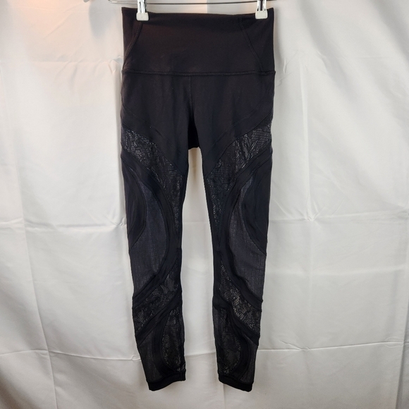 Lululemon Wunder Under High-Rise Tight Lace 25" size 2 in EUC - Picture 7 of 13